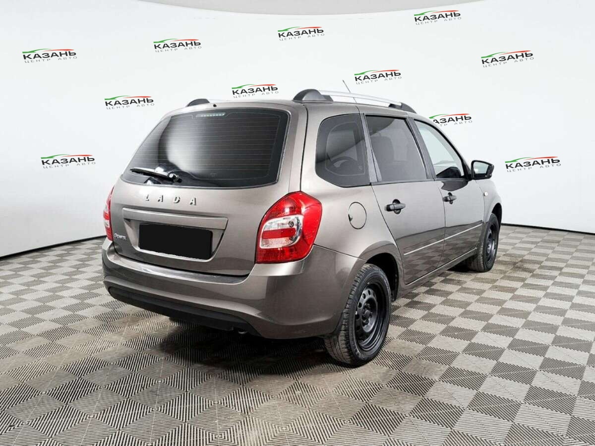 Лада (ВАЗ) Гранта б/у, 2019, Механическая. Фото: #4