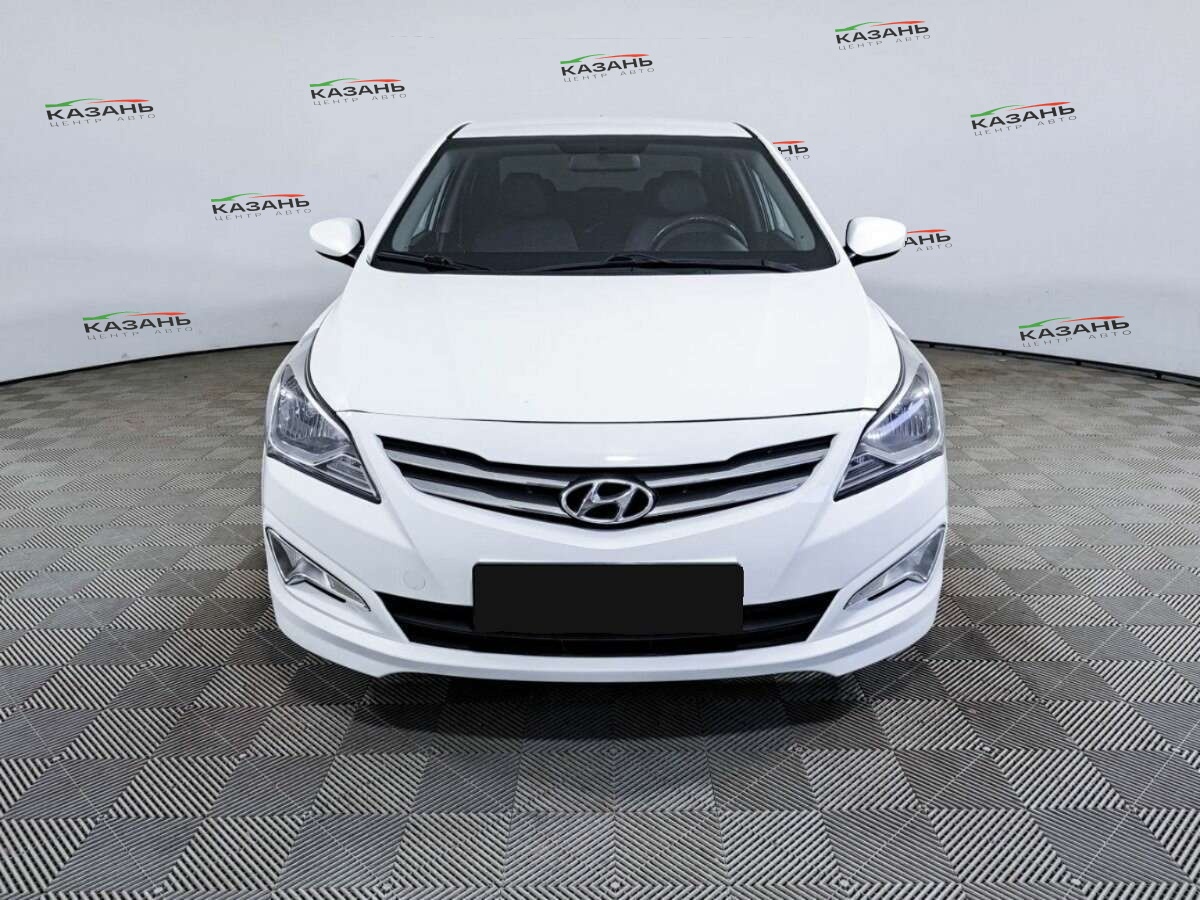 Хендай Солярис б/у, 2016, Механическая. Фото: #1