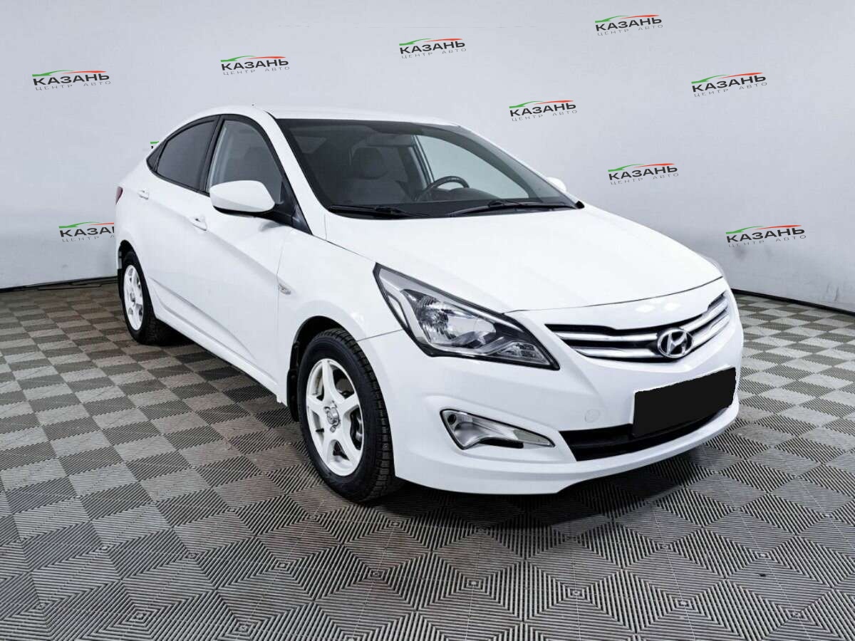 Хендай Солярис б/у, 2016, Механическая. Фото: #2