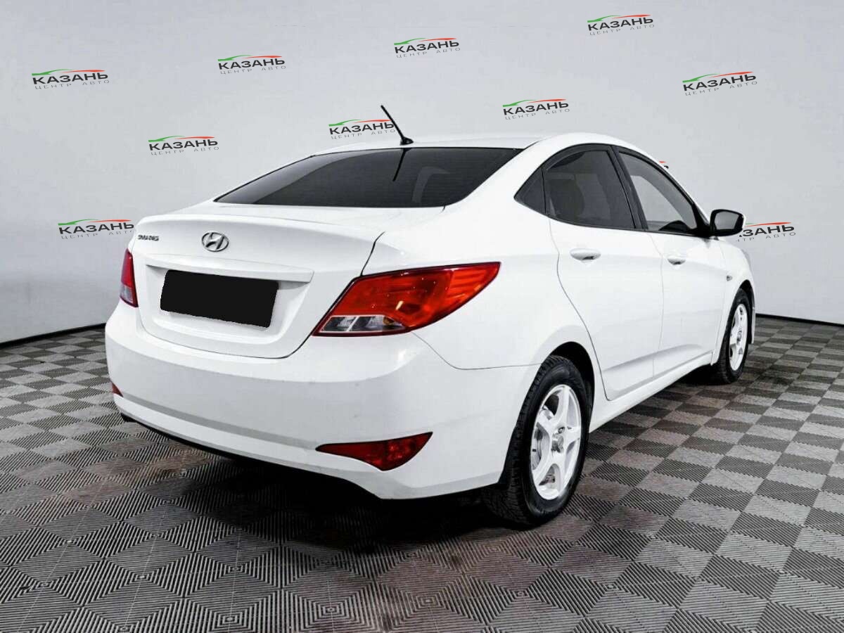 Хендай Солярис б/у, 2016, Механическая. Фото: #3