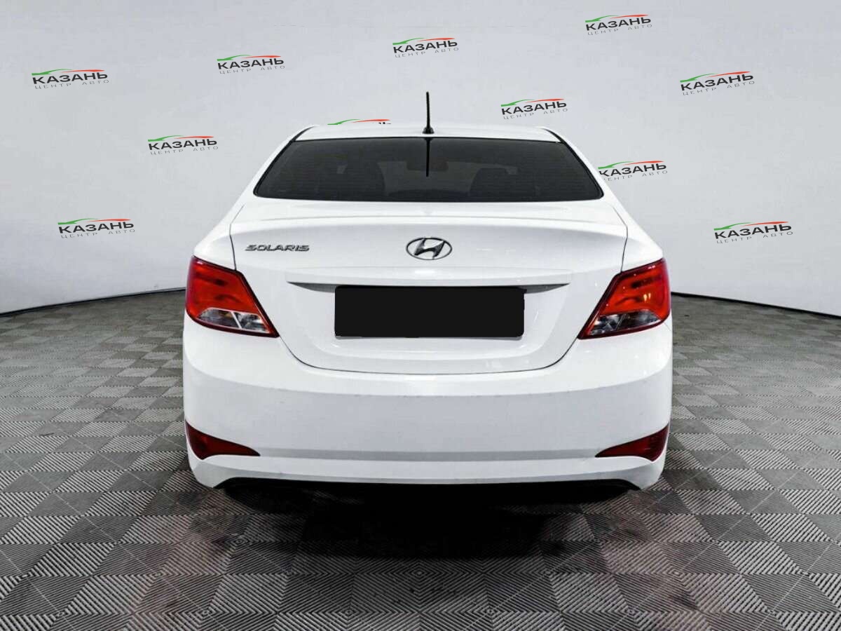 Хендай Солярис б/у, 2016, Механическая. Фото: #4