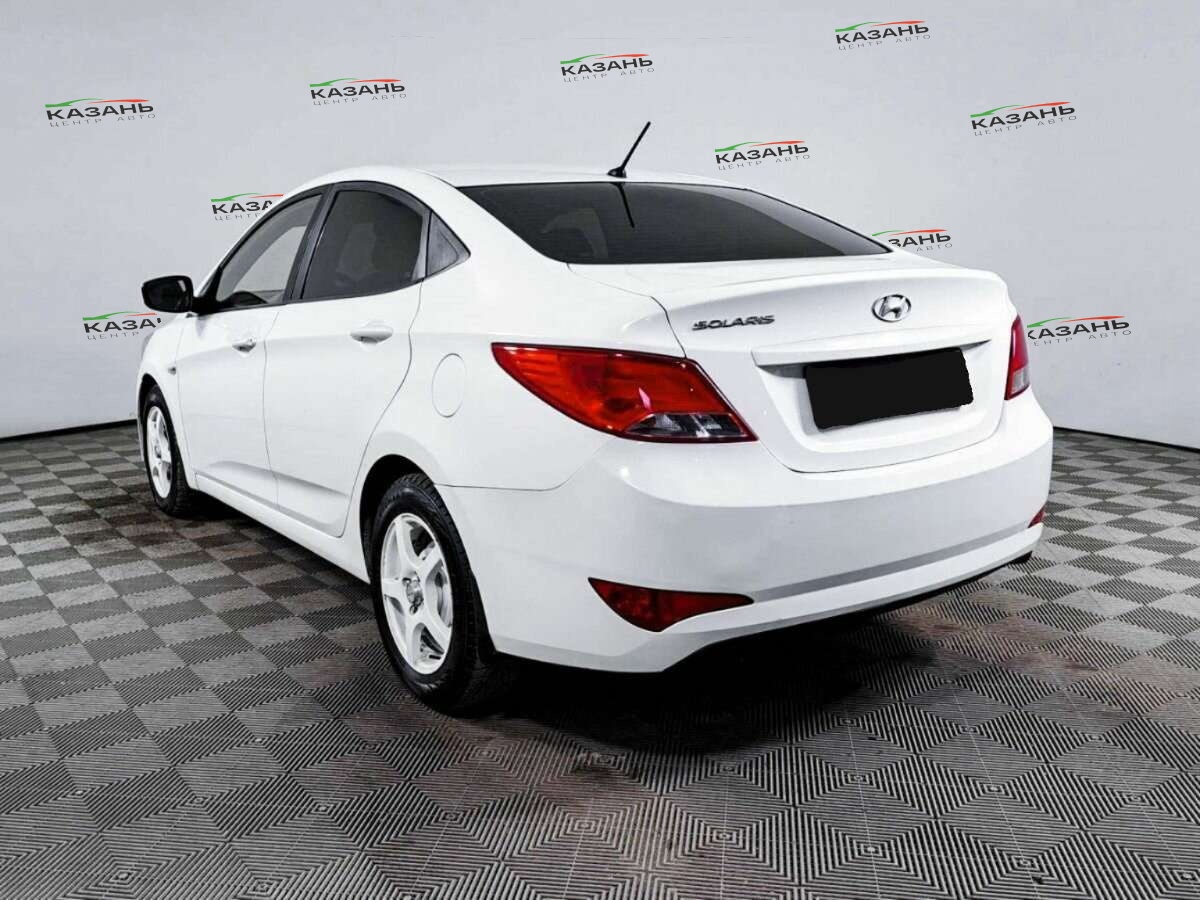 Хендай Солярис б/у, 2016, Механическая. Фото: #5