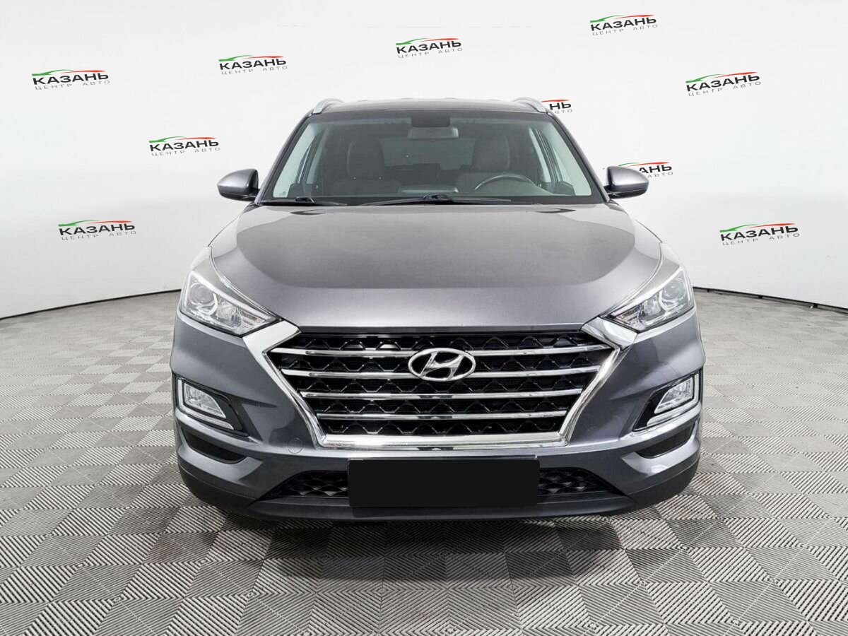 Хендай Туксон б/у, 2018, Автоматическая. Фото: #1