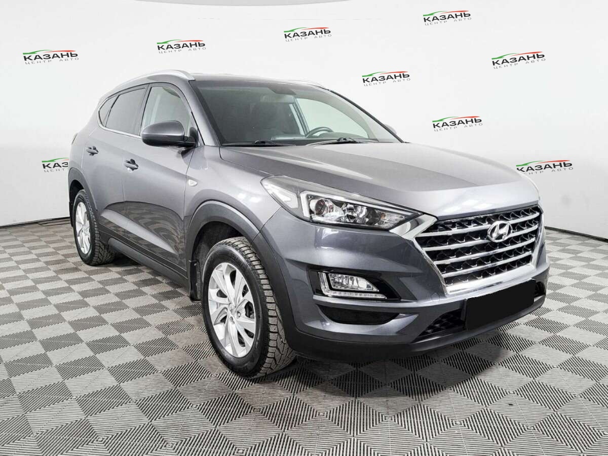 Хендай Туксон б/у, 2018, Автоматическая. Фото: #2
