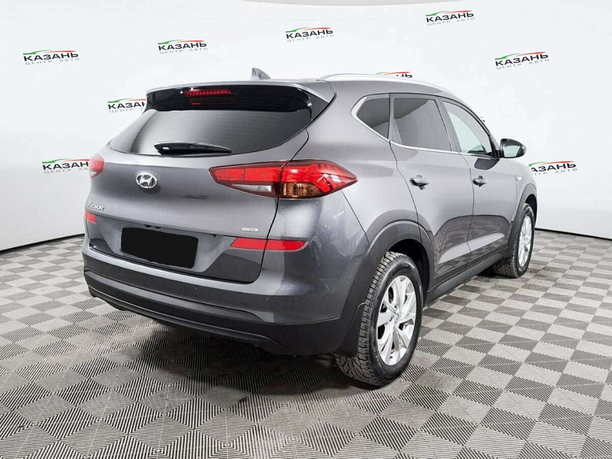 Хендай Туксон б/у, 2018, Автоматическая. Фото: #3