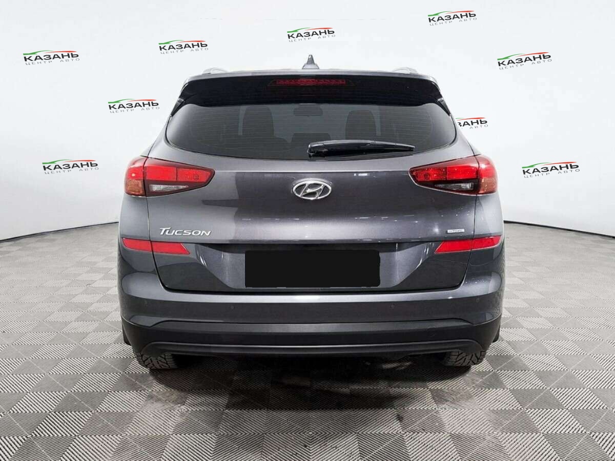 Хендай Туксон б/у, 2018, Автоматическая. Фото: #4