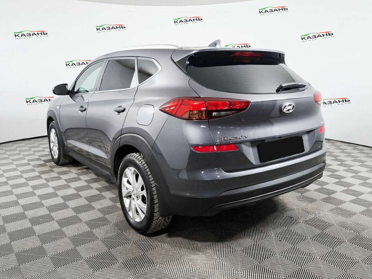 Хендай Туксон б/у, 2018, Автоматическая. Фото: #5