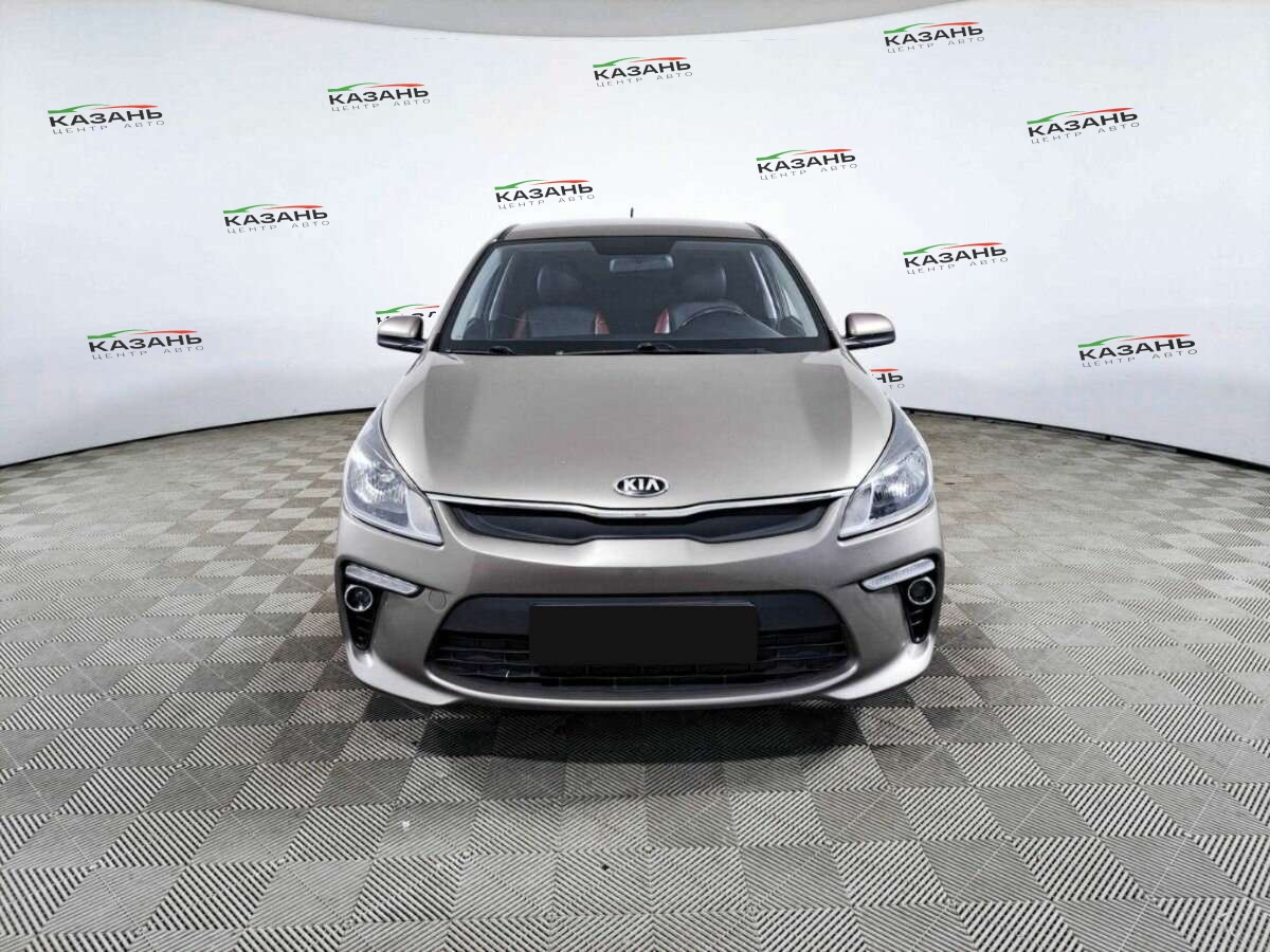 Киа Рио б/у, 2020, Механическая. Фото: #1