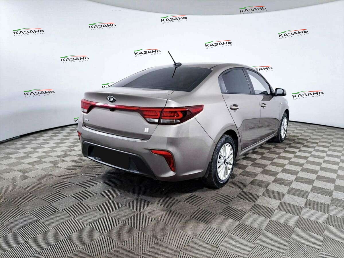 Киа Рио б/у, 2020, Механическая. Фото: #4