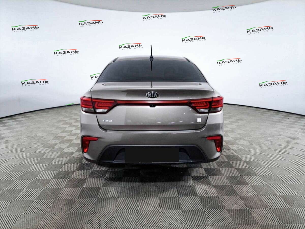 Киа Рио б/у, 2020, Механическая. Фото: #5