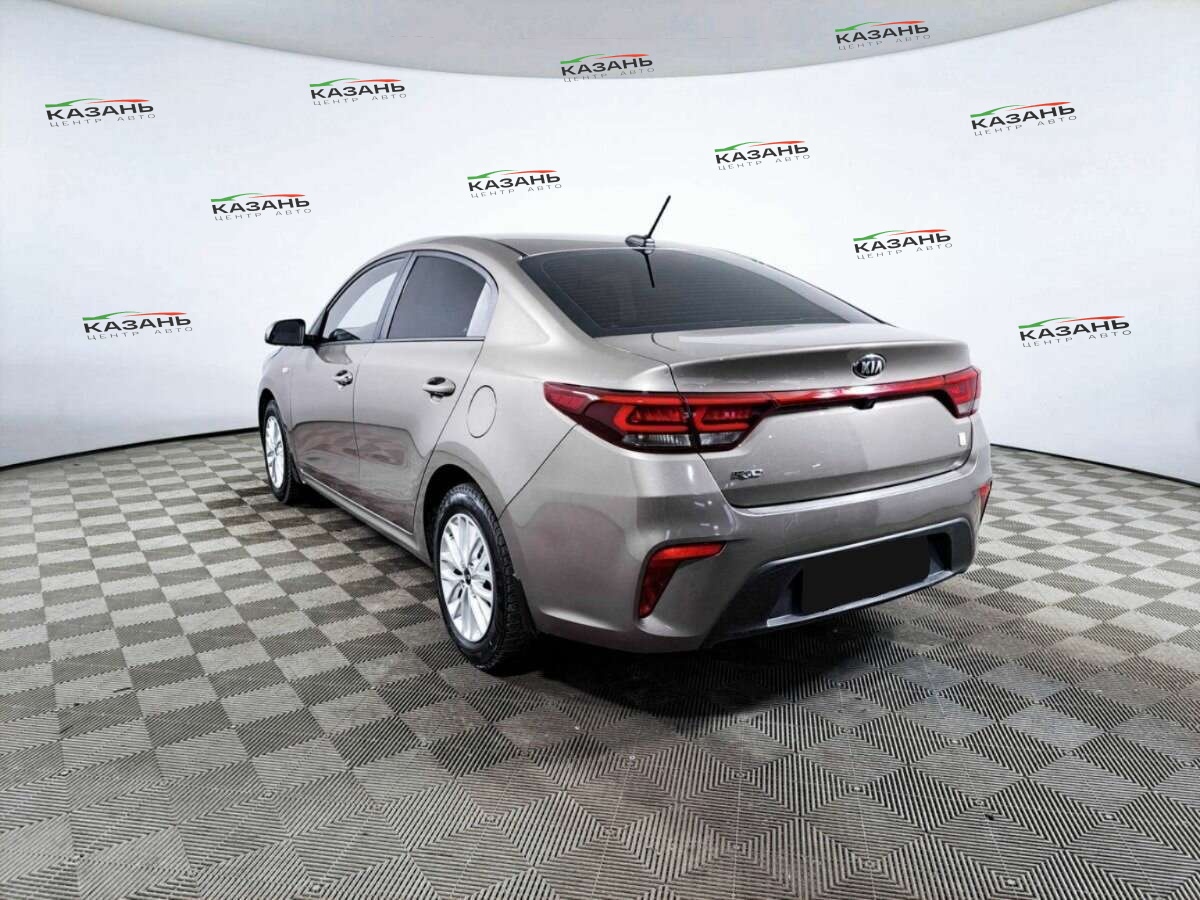 Киа Рио б/у, 2020, Механическая. Фото: #6