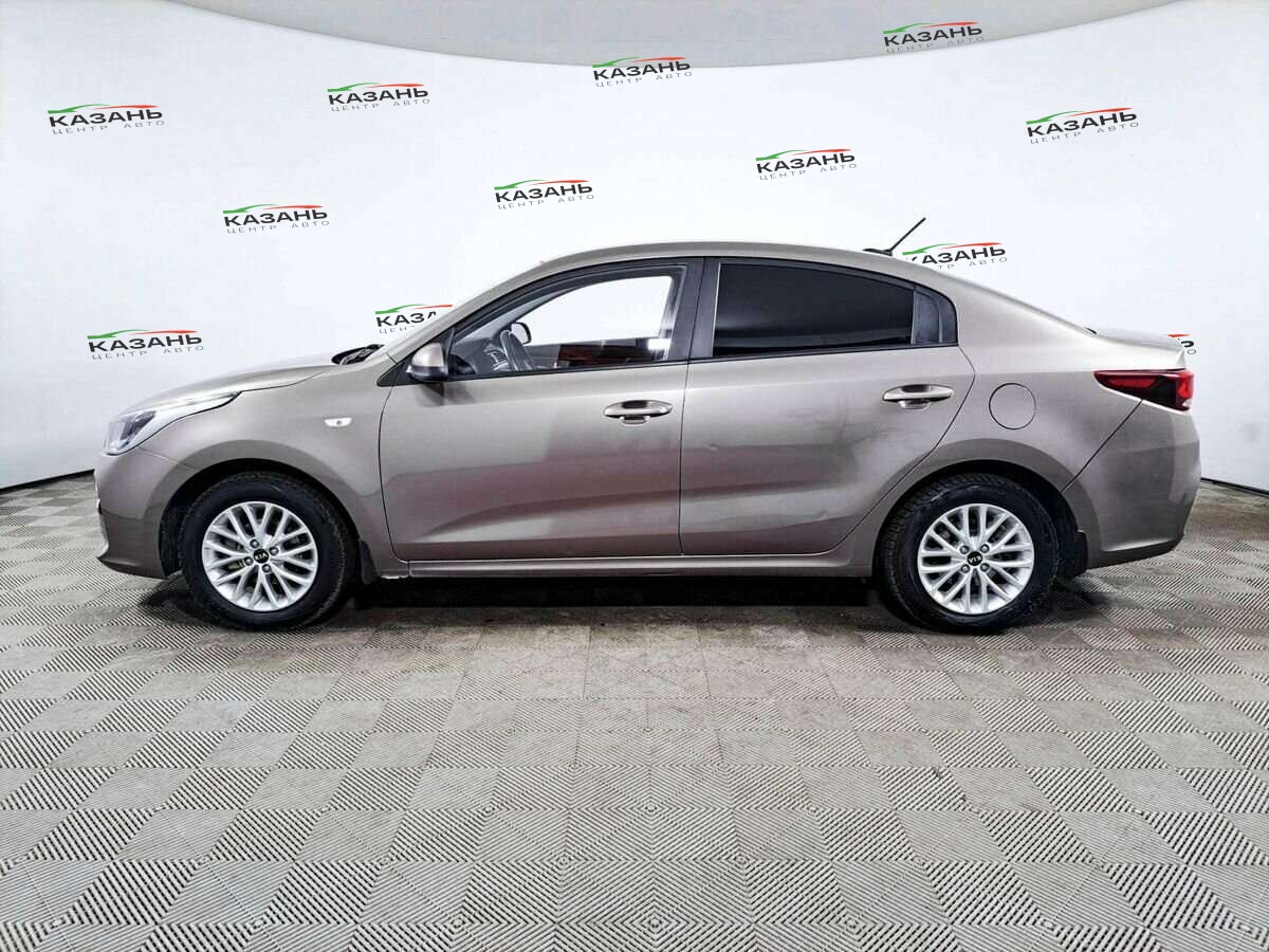 Киа Рио б/у, 2020, Механическая. Фото: #7