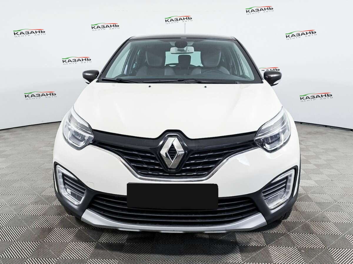 Рено Каптюр б/у, 2019, Механическая. Фото: #1