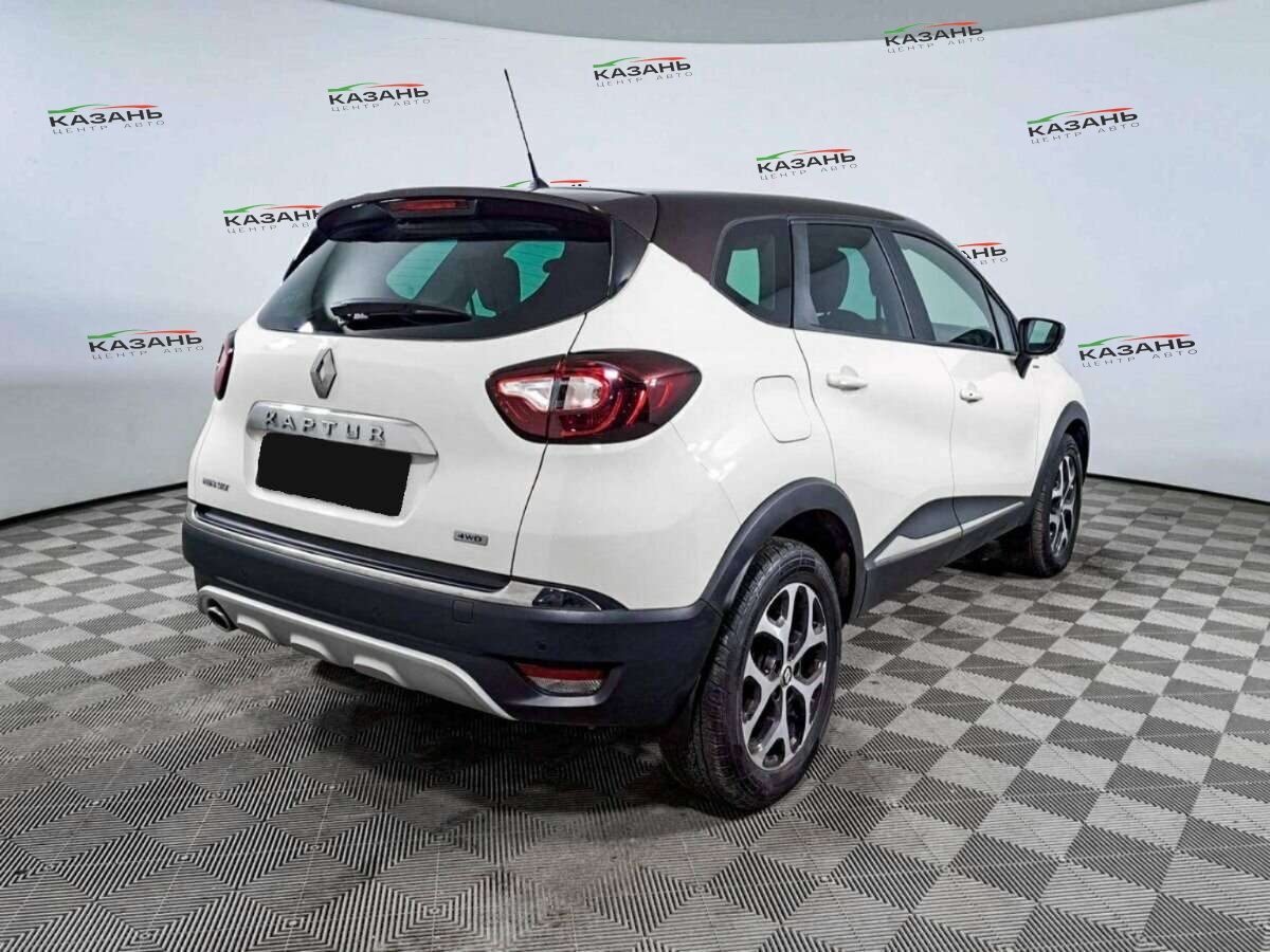 Рено Каптюр б/у, 2019, Механическая. Фото: #4