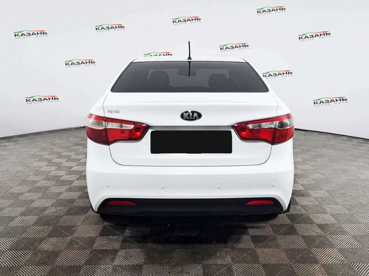 Киа Рио б/у, 2014, Механическая. Фото: #4