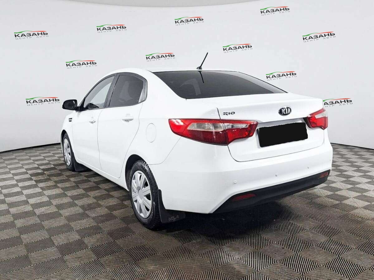 Киа Рио б/у, 2014, Механическая. Фото: #5