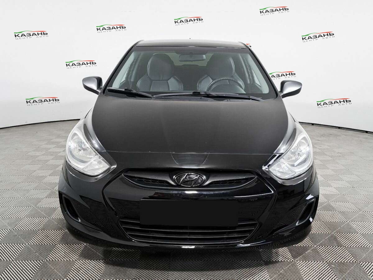 Хендай Солярис б/у, 2012, Механическая. Фото: #1