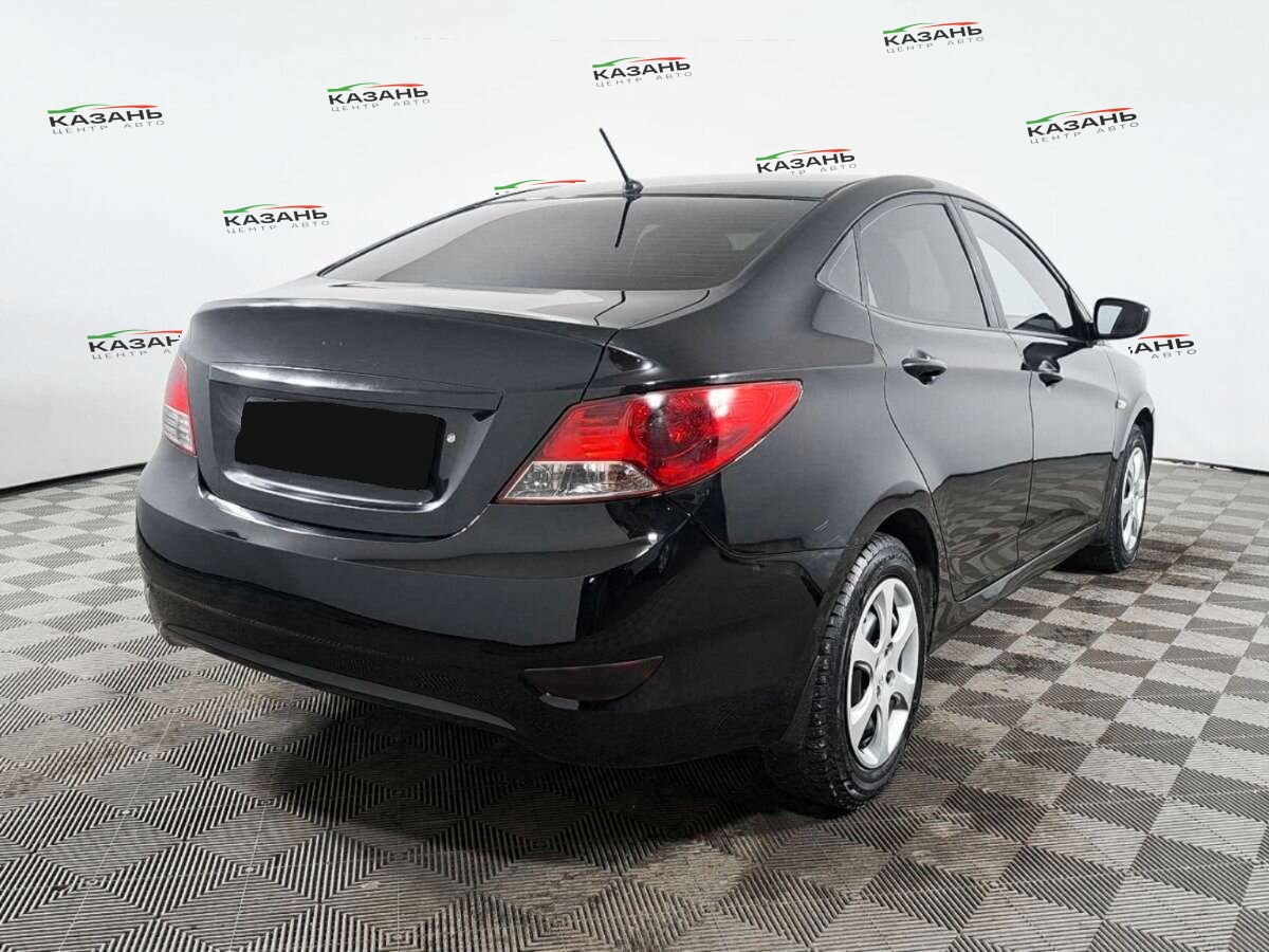 Хендай Солярис б/у, 2012, Механическая. Фото: #3