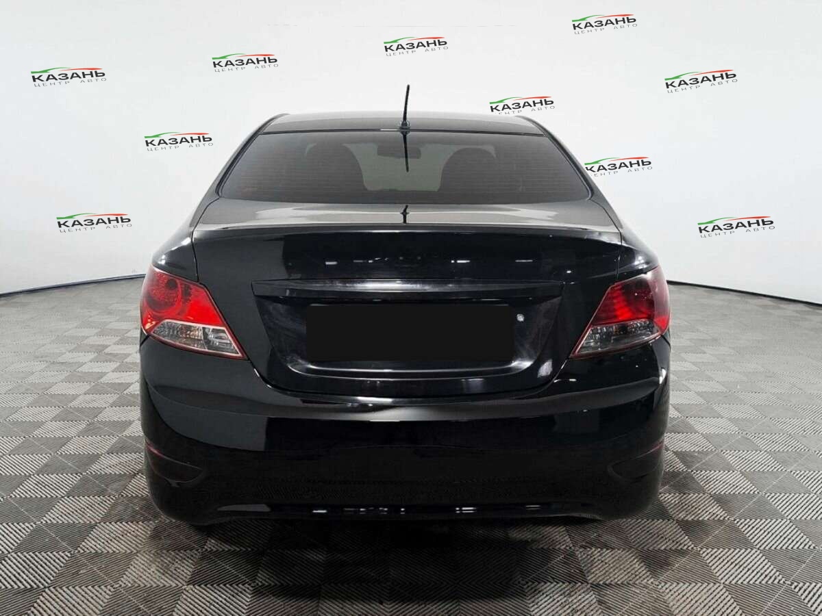 Хендай Солярис б/у, 2012, Механическая. Фото: #4