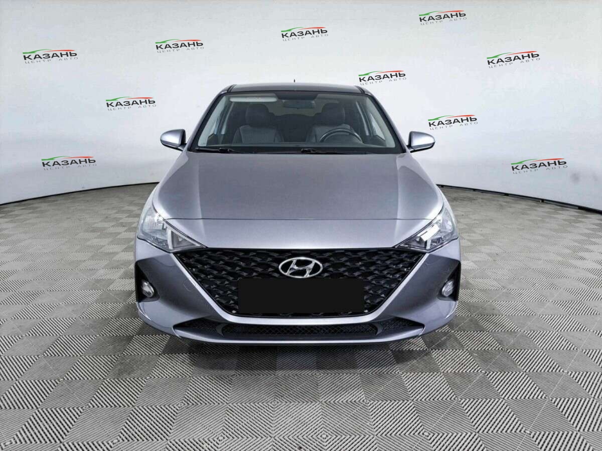 Хендай Солярис б/у, 2021, Механическая. Фото: #1