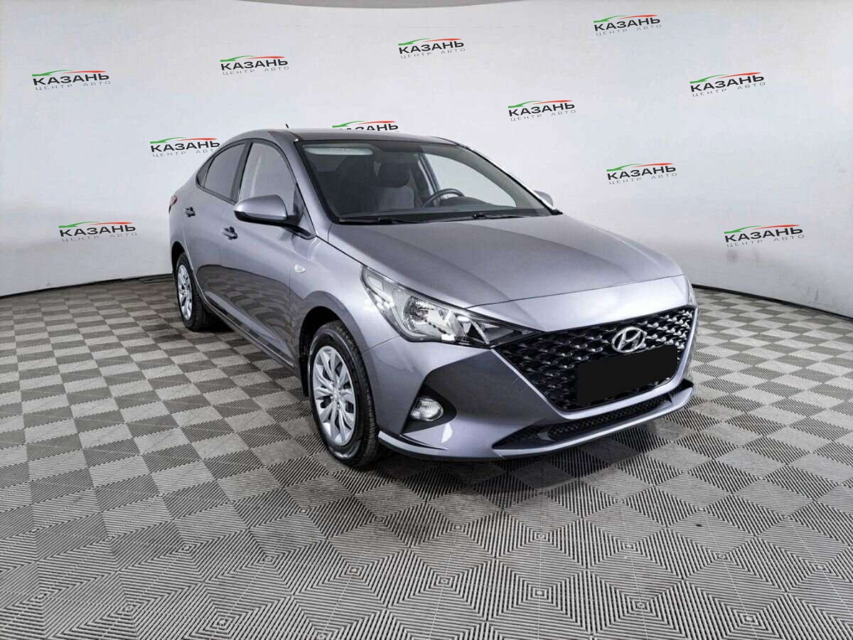 Хендай Солярис б/у, 2021, Механическая. Фото: #2