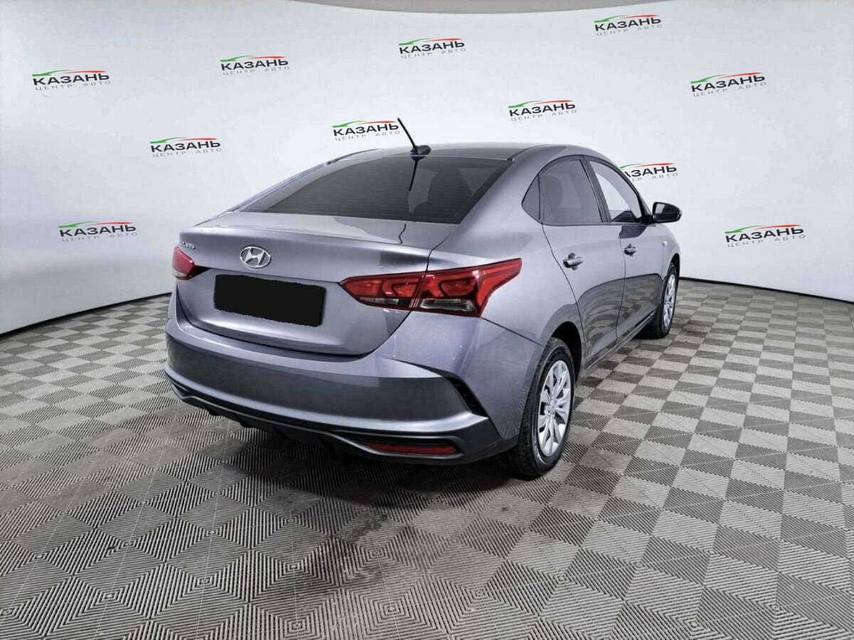 Хендай Солярис б/у, 2021, Механическая. Фото: #3