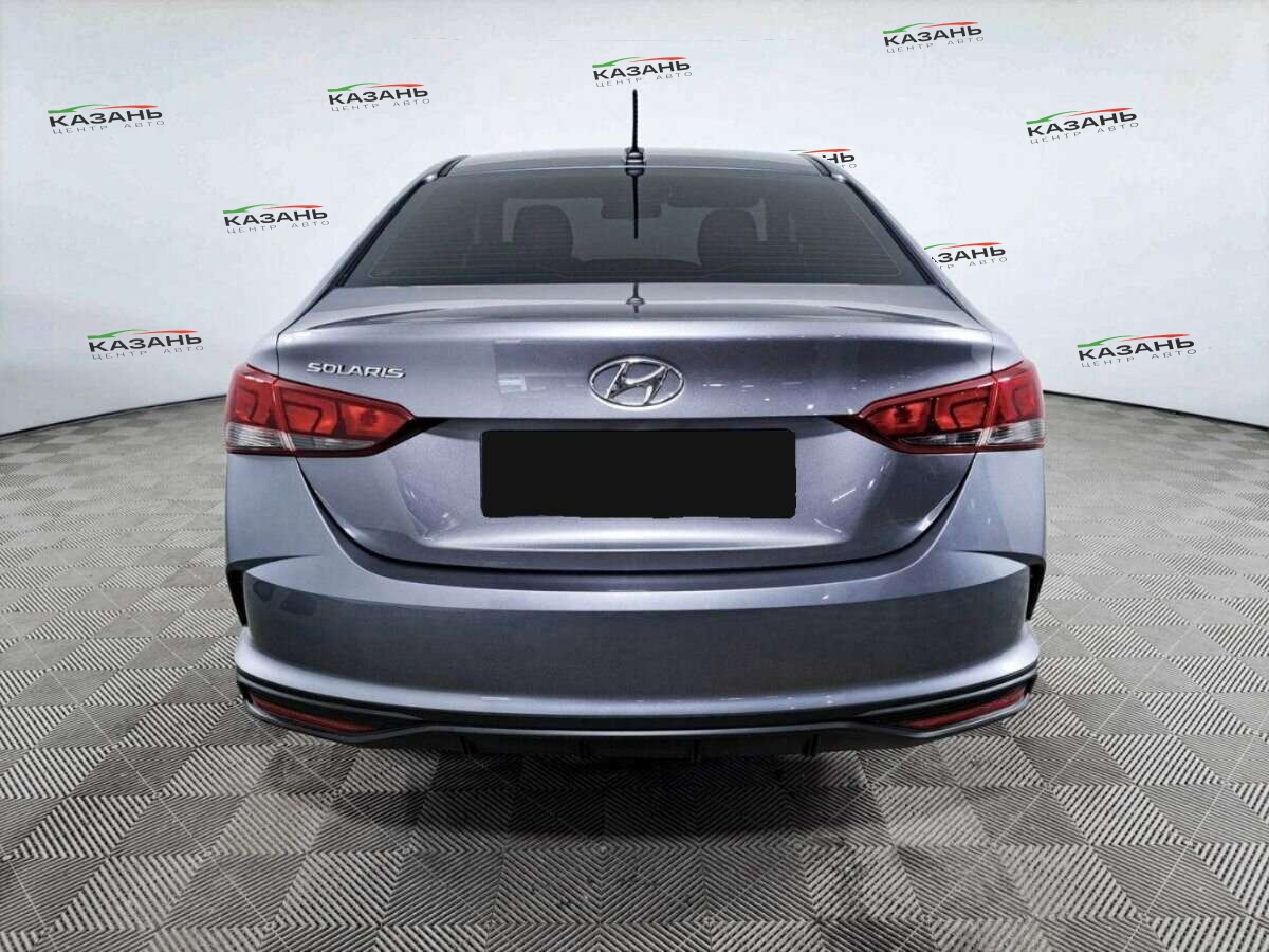 Хендай Солярис б/у, 2021, Механическая. Фото: #4
