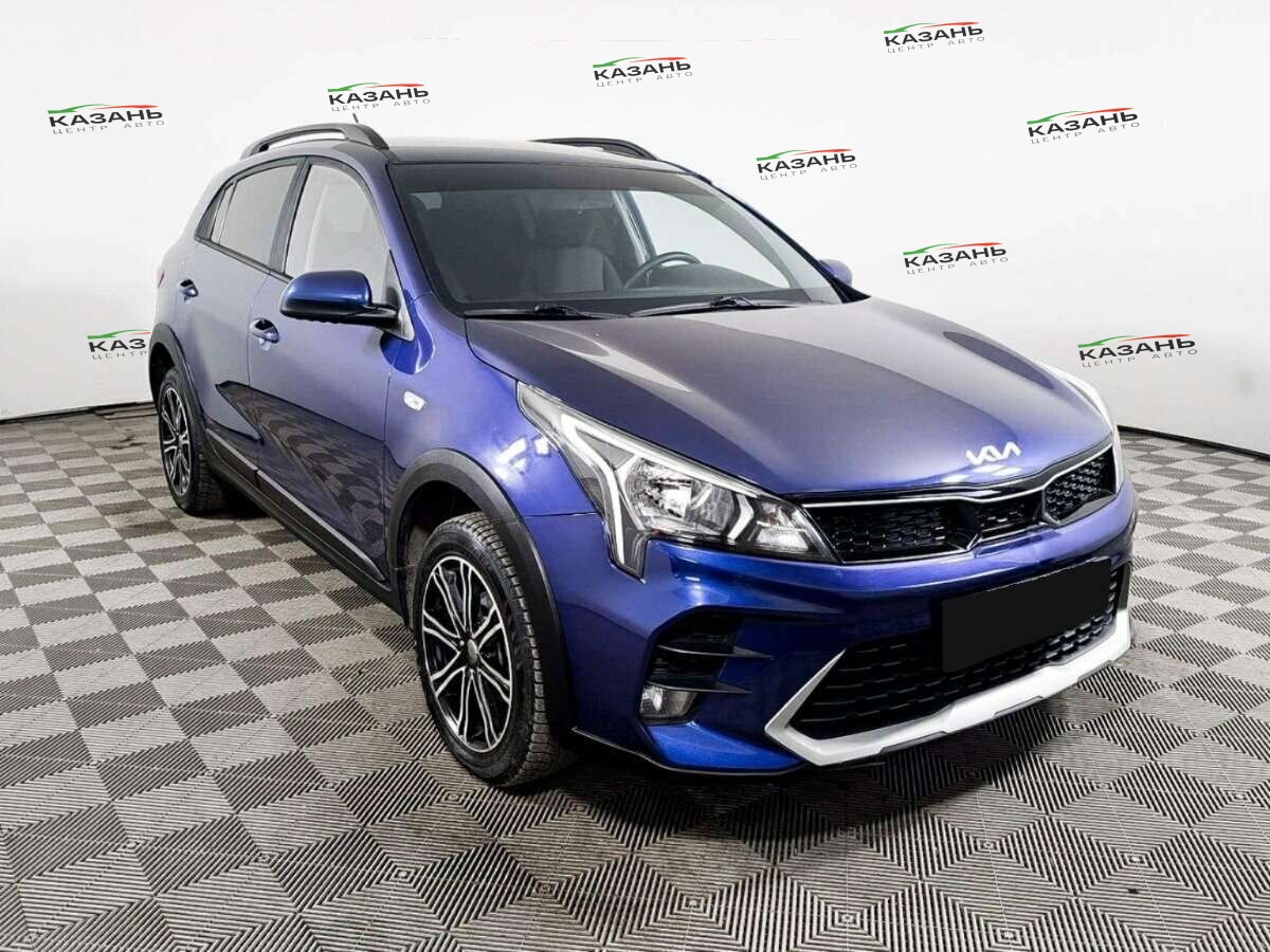 Киа Рио б/у, 2021, Автоматическая. Фото: #2