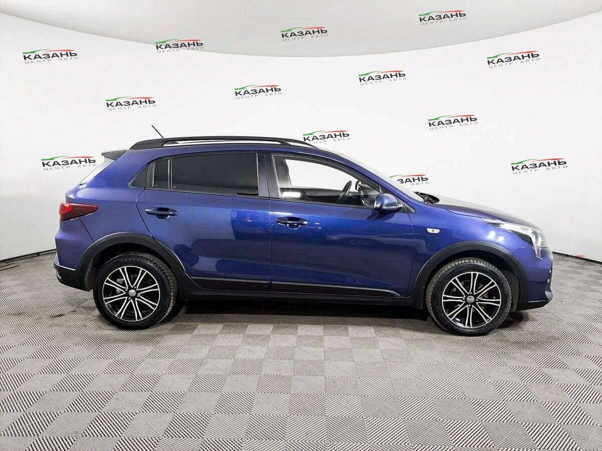 Киа Рио б/у, 2021, Автоматическая. Фото: #3