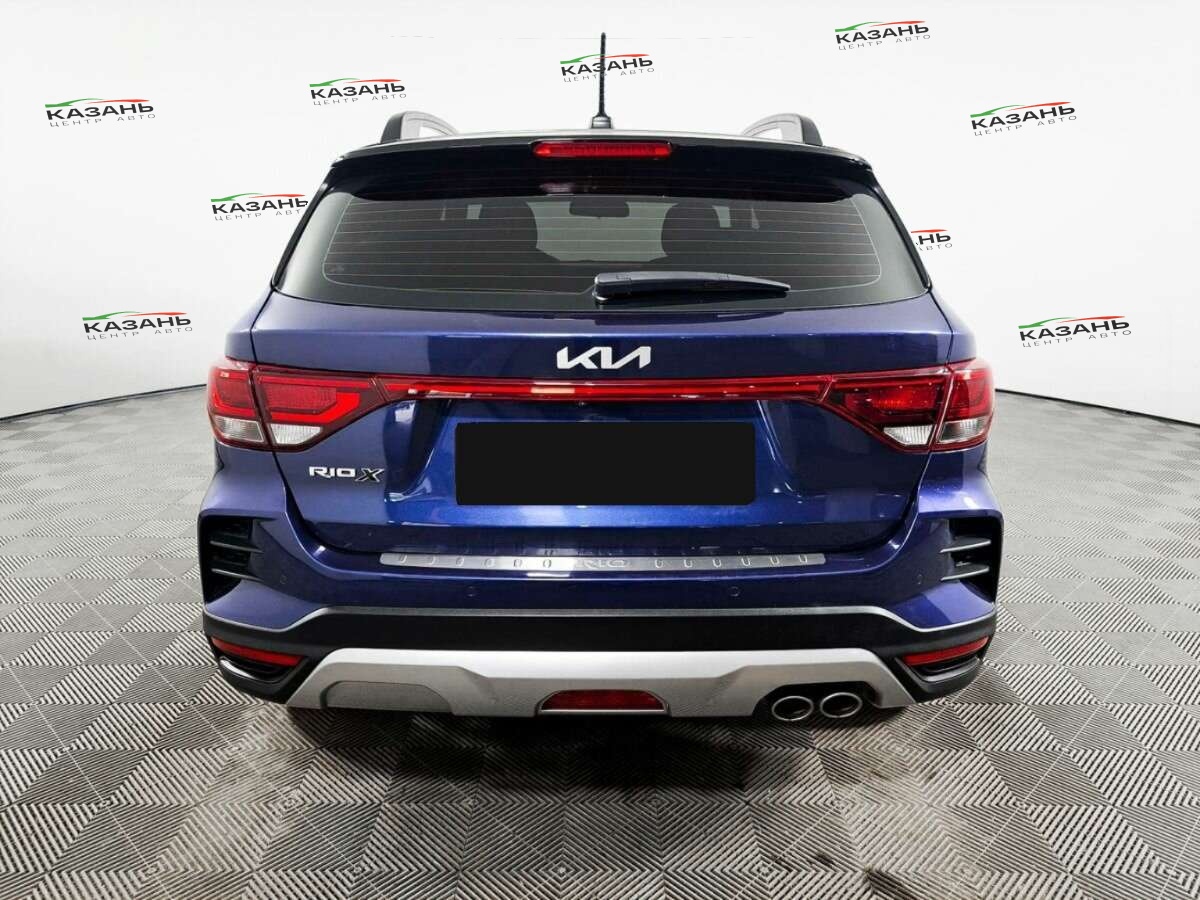 Киа Рио б/у, 2021, Автоматическая. Фото: #4