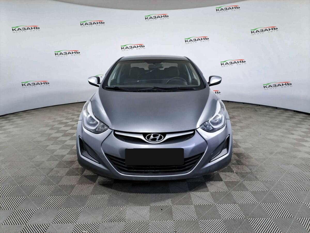 Хендай Елантра б/у, 2015, Механическая. Фото: #1