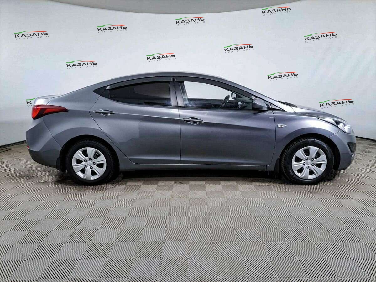 Хендай Елантра б/у, 2015, Механическая. Фото: #3