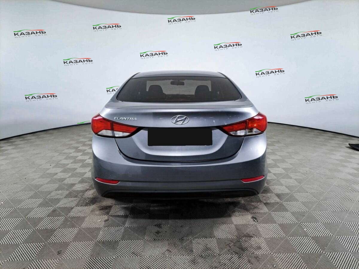 Хендай Елантра б/у, 2015, Механическая. Фото: #5