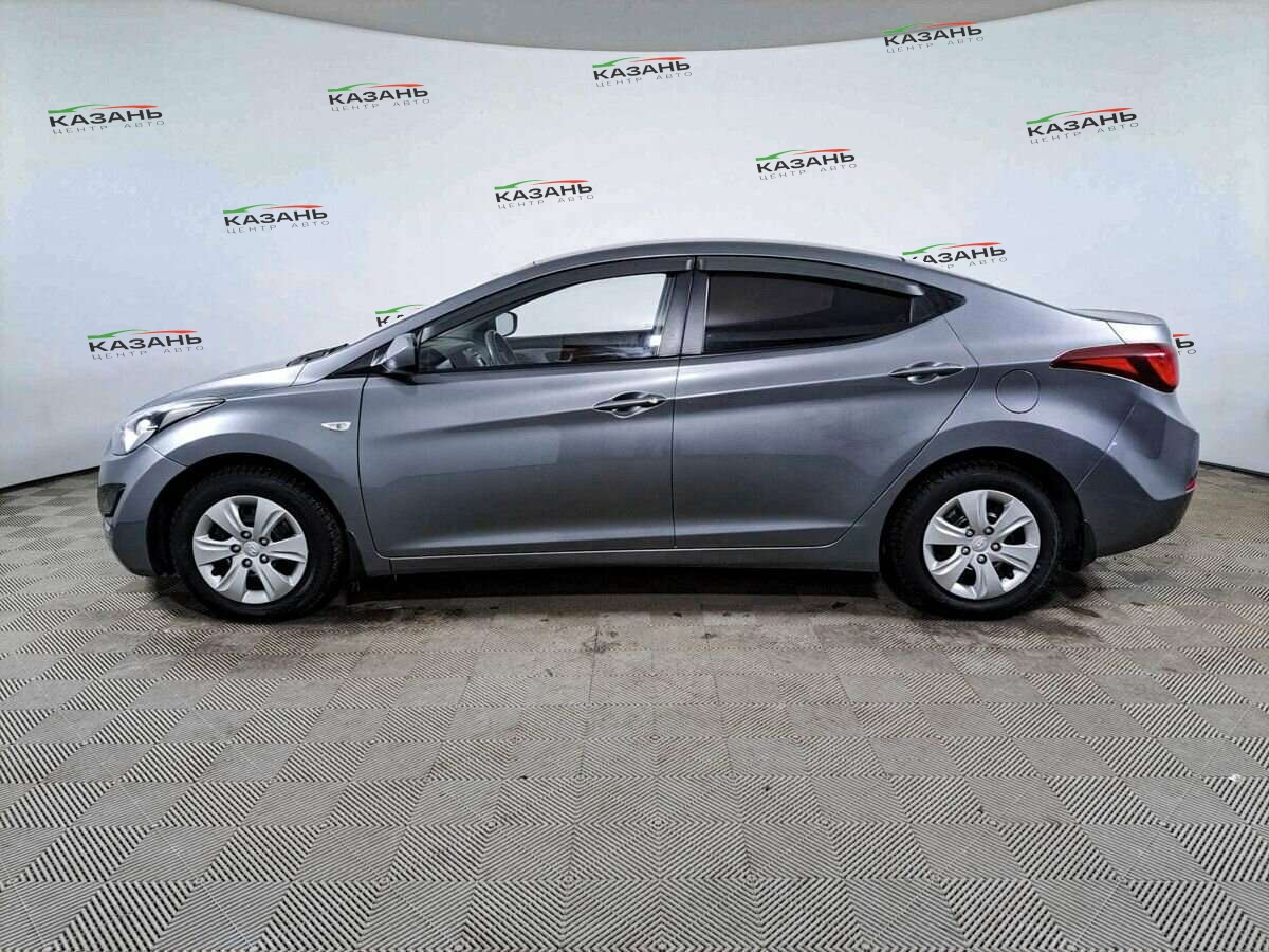 Хендай Елантра б/у, 2015, Механическая. Фото: #7