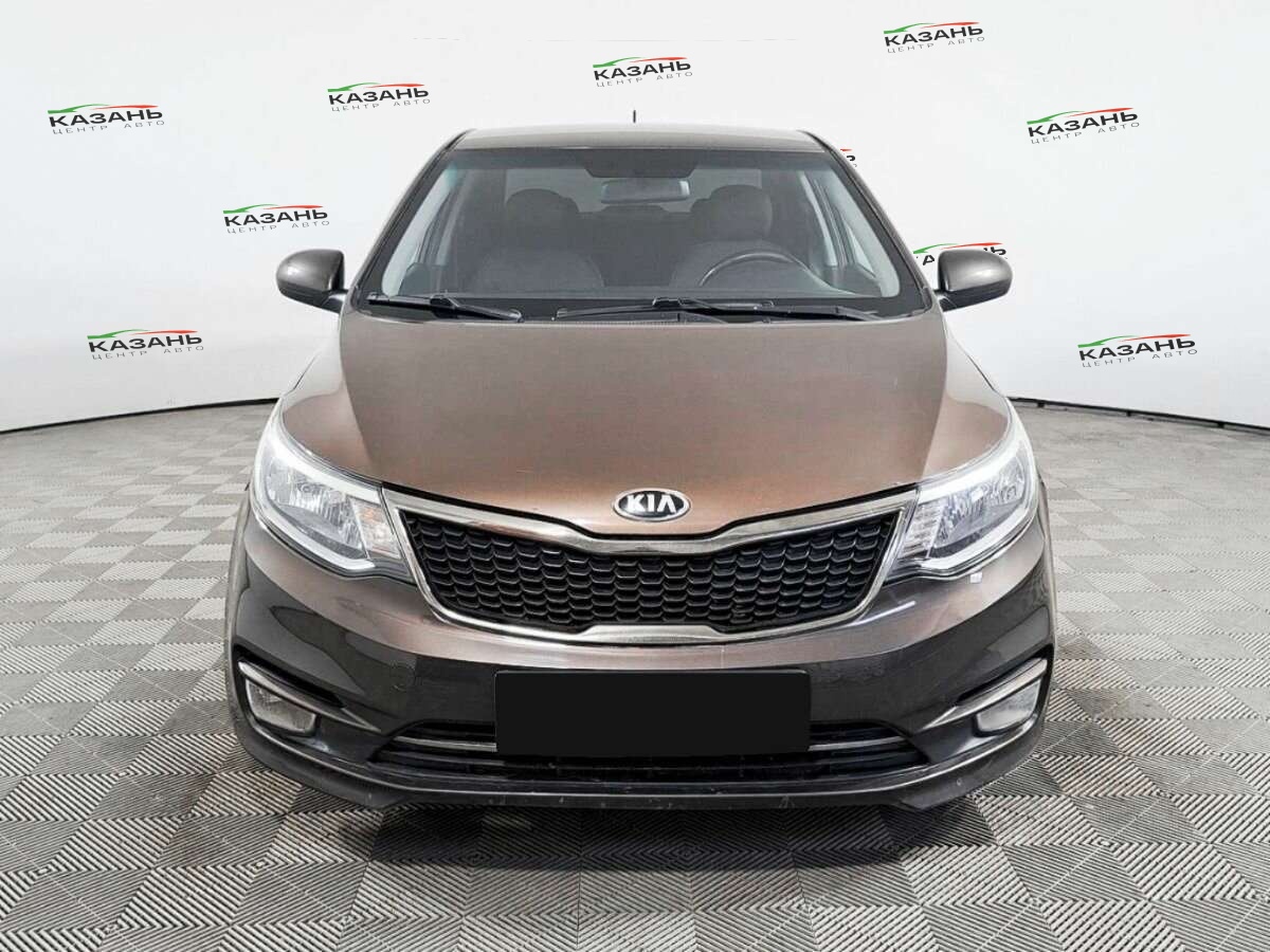 Киа Рио б/у, 2015, Автоматическая. Фото: #1