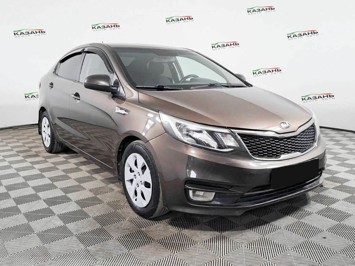 Киа Рио б/у, 2015, Автоматическая. Фото: #2