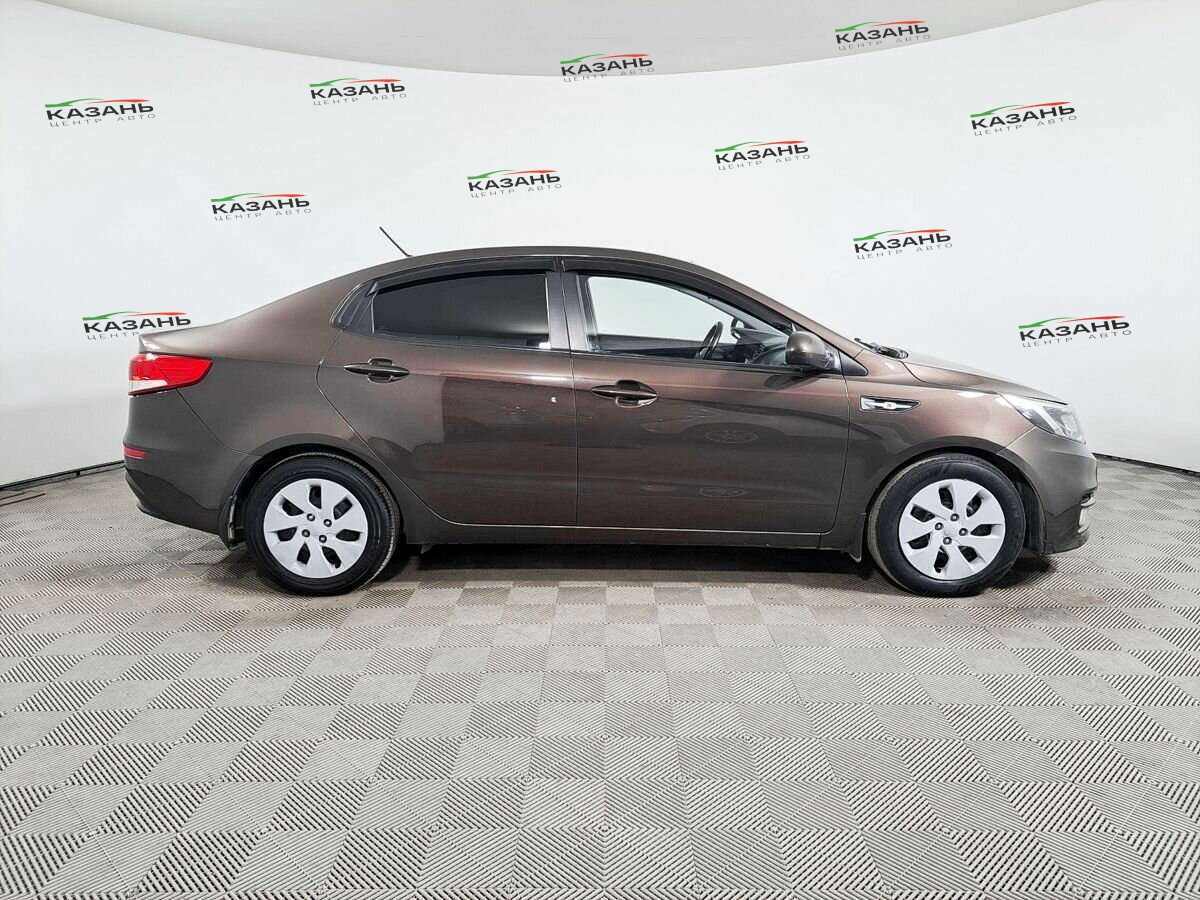 Киа Рио б/у, 2015, Автоматическая. Фото: #3