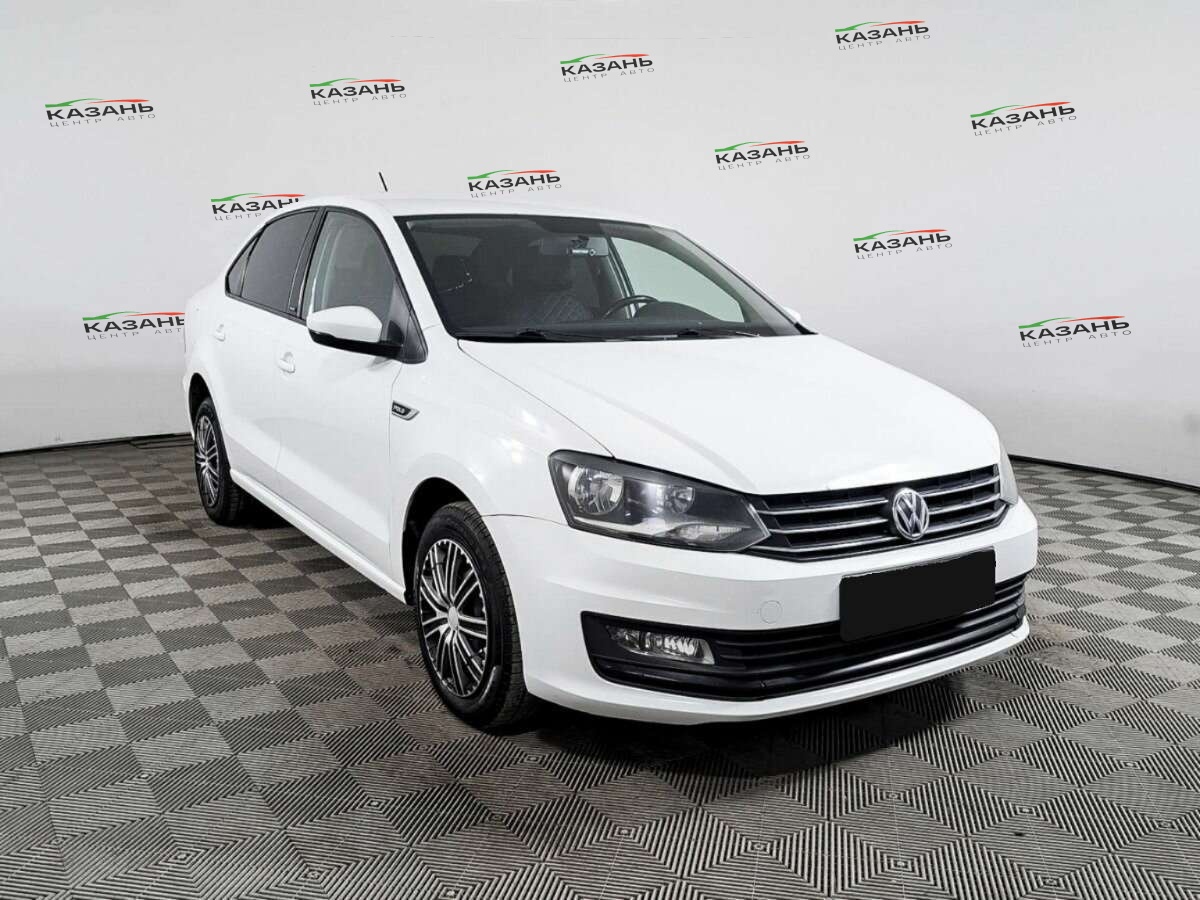 Фольксваген Поло б/у, 2016, Механическая. Фото: #2
