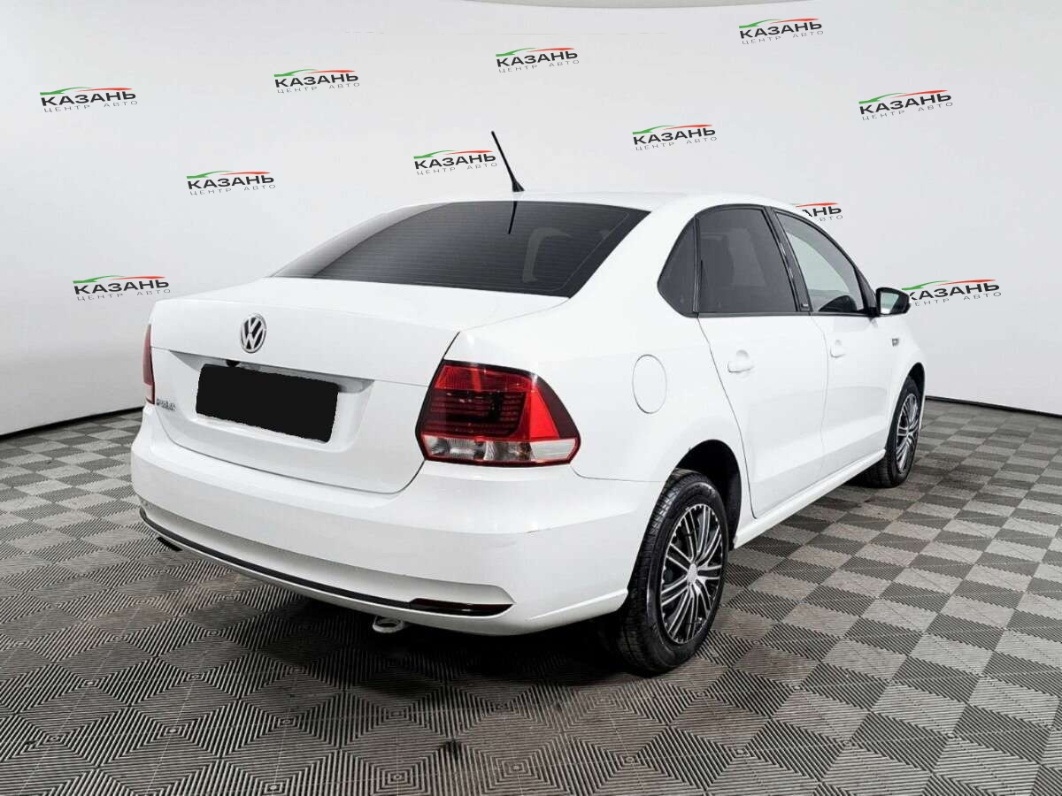 Фольксваген Поло б/у, 2016, Механическая. Фото: #4
