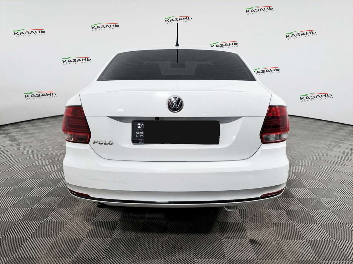 Фольксваген Поло б/у, 2016, Механическая. Фото: #5