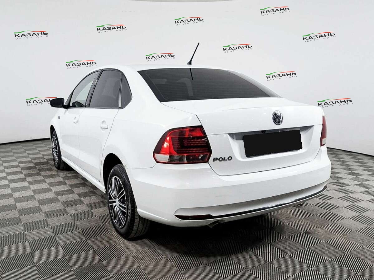 Фольксваген Поло б/у, 2016, Механическая. Фото: #6