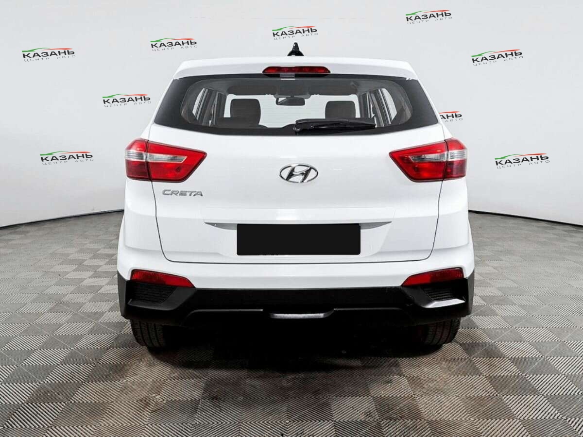 Хендай Крета б/у, 2019, Автоматическая. Фото: #5