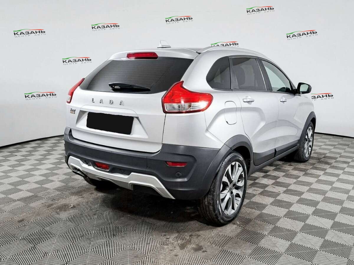 Лада (ВАЗ) ИКСРЭЙ б/у, 2018, Механическая. Фото: #3