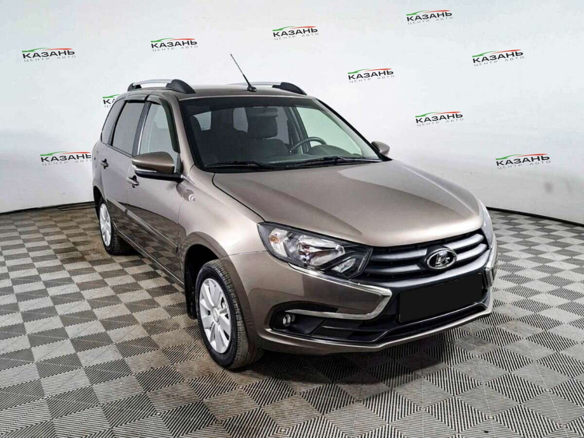 Лада (ВАЗ) Гранта б/у, 2019, Механическая. Фото: #2