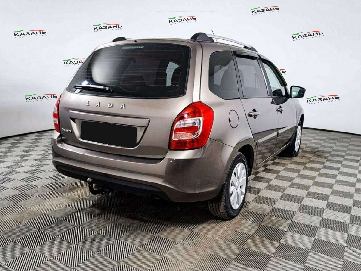 Лада (ВАЗ) Гранта б/у, 2019, Механическая. Фото: #4