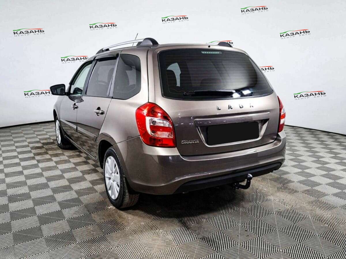 Лада (ВАЗ) Гранта б/у, 2019, Механическая. Фото: #6