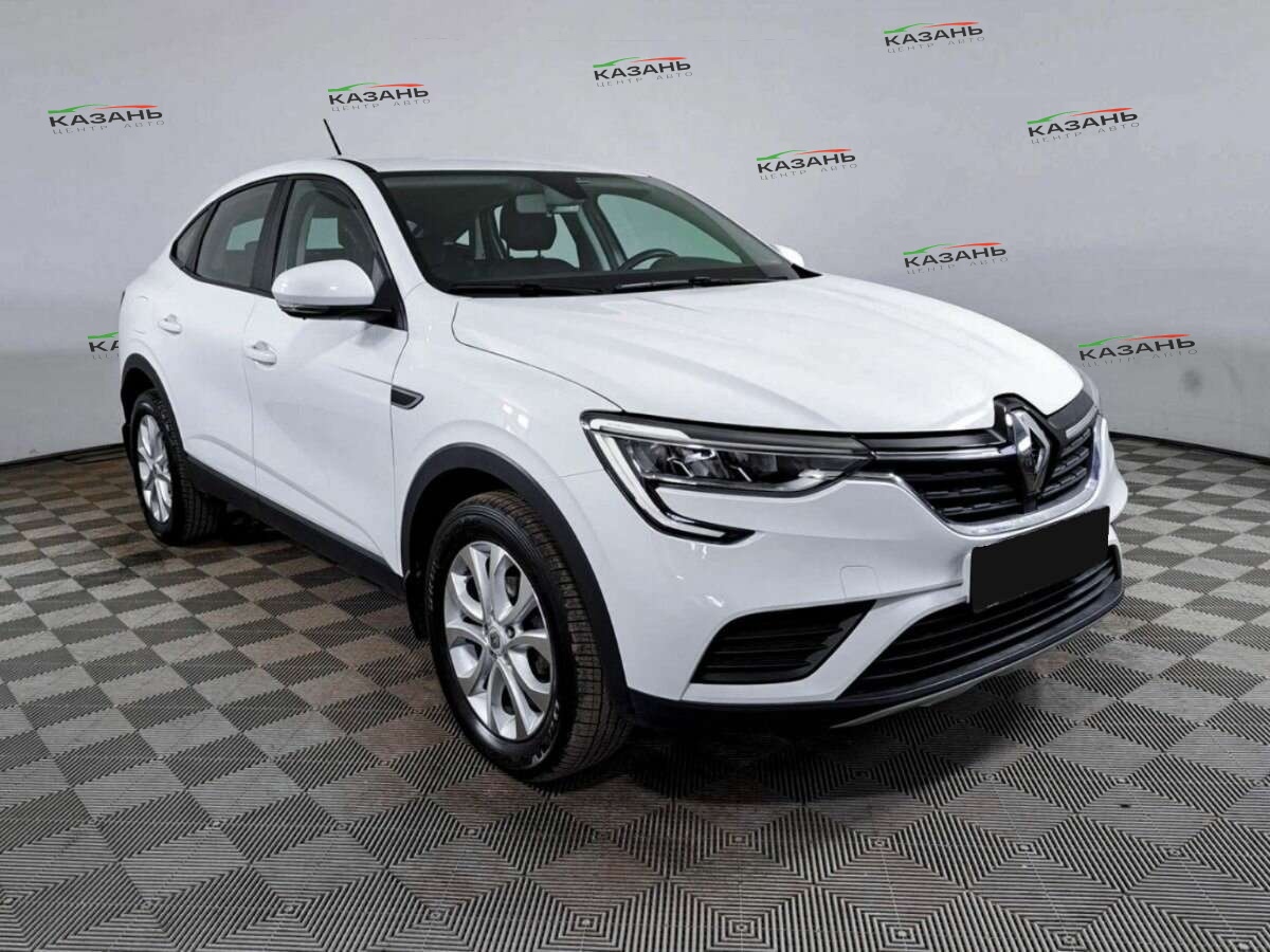 Рено Аркана б/у, 2020, Механическая. Фото: #2