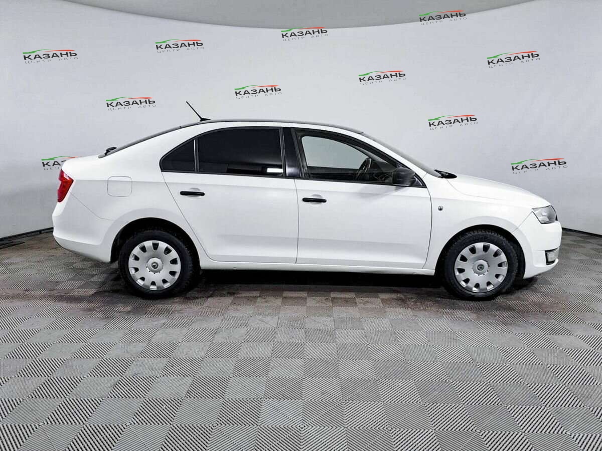 Шкода Рапид б/у, 2017, Автоматическая. Фото: #3