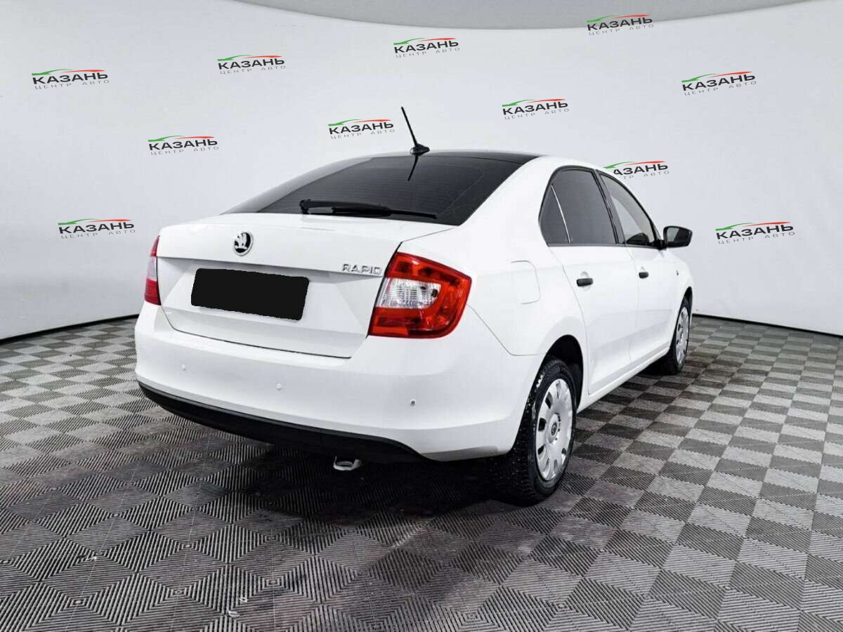 Шкода Рапид б/у, 2017, Автоматическая. Фото: #4
