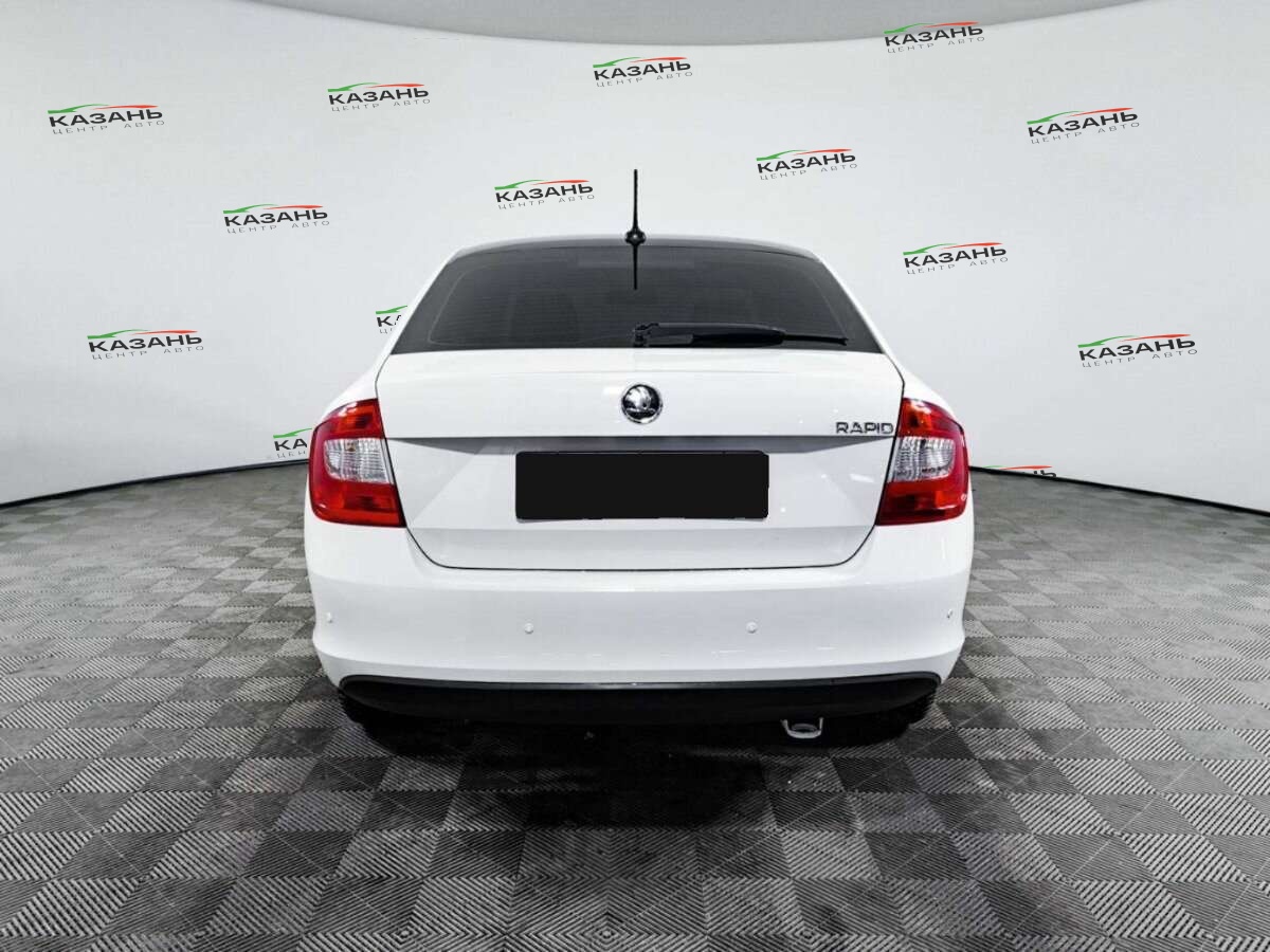 Шкода Рапид б/у, 2017, Автоматическая. Фото: #5